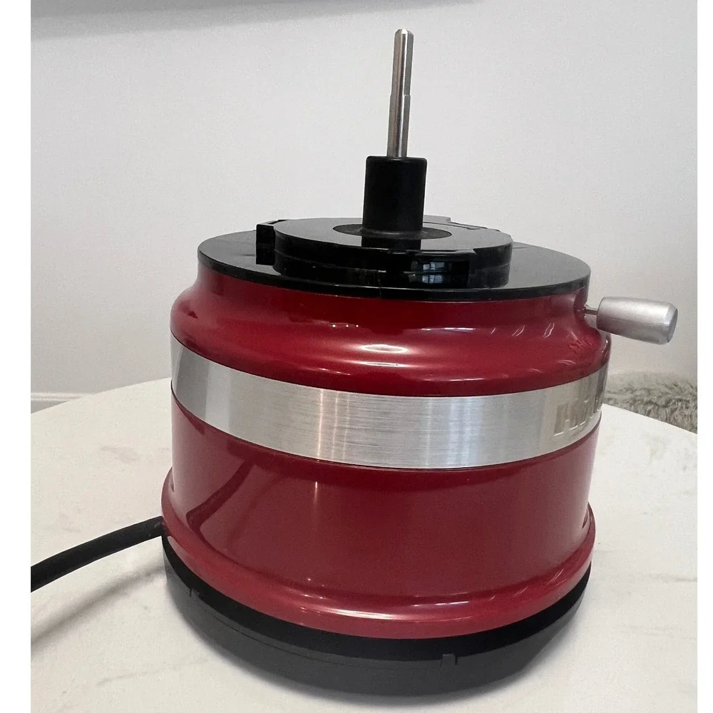 KitchenAid 5 Cup Food Fruit Chopper KFC0516 Replacement Motor Base‎ Empire Red